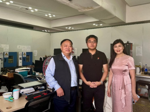 三峡大学王炎廷校长莅临重庆大学建筑城规院参观交流 – 绿色建筑与建成环境前沿交叉研究中心